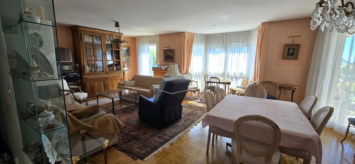 Charming furnished 4.5-room apartment in Pully - Photo 1 of 5