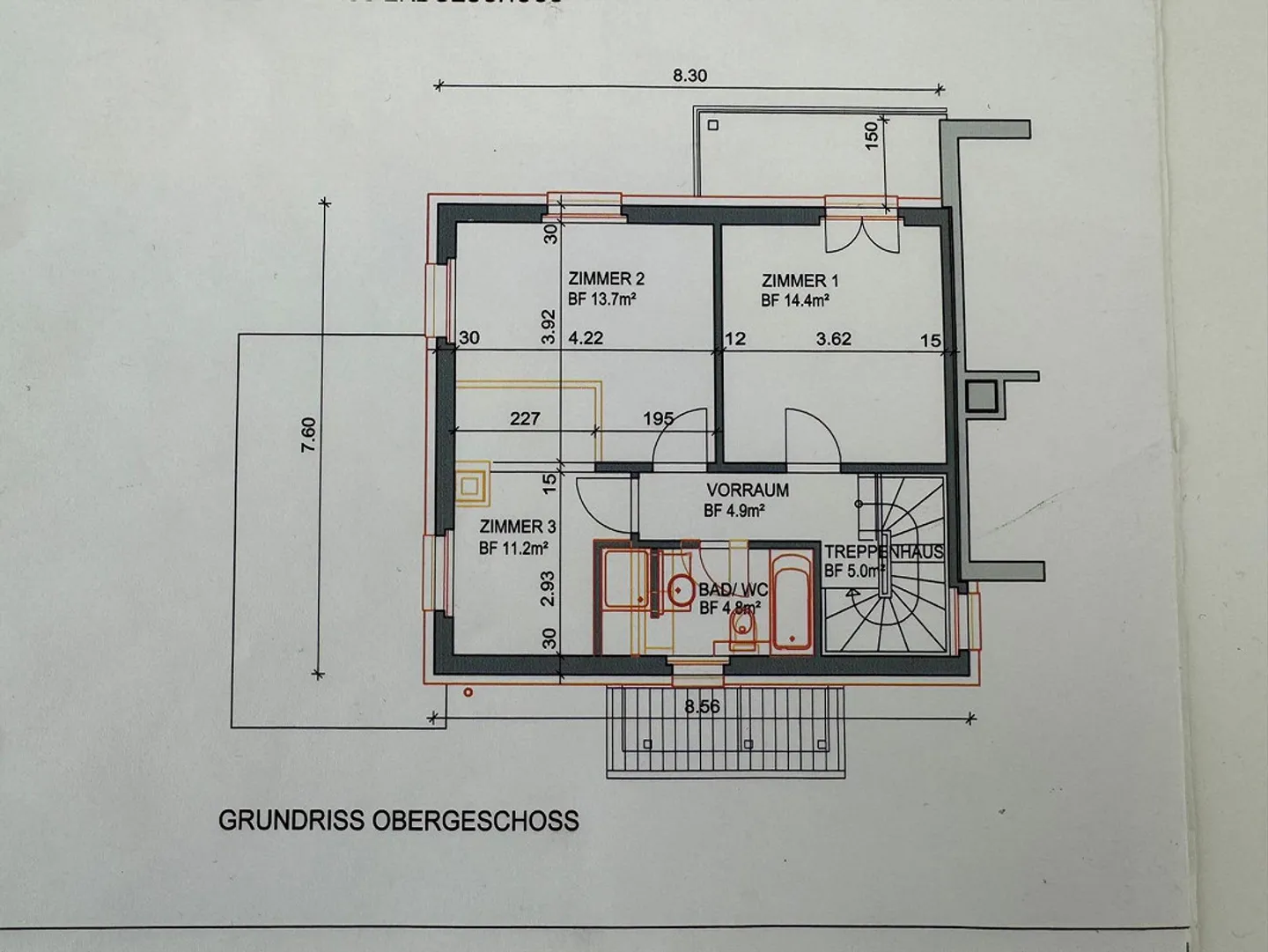 Maison individuelle dans un emplacement calme mais central dans la ville de Zug - Photo 12 sur 14