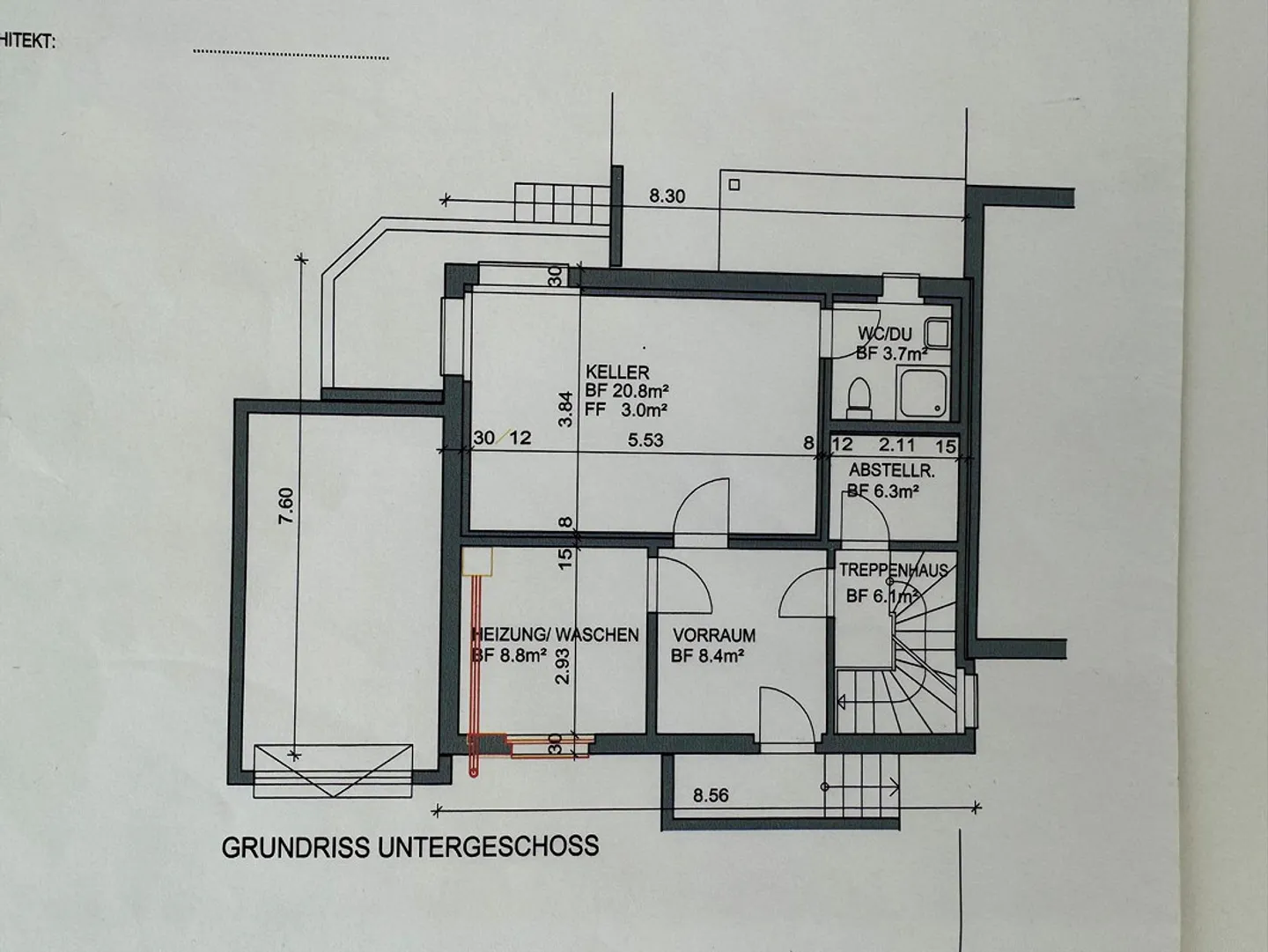 Maison individuelle dans un emplacement calme mais central dans la ville de Zug - Photo 13 sur 14