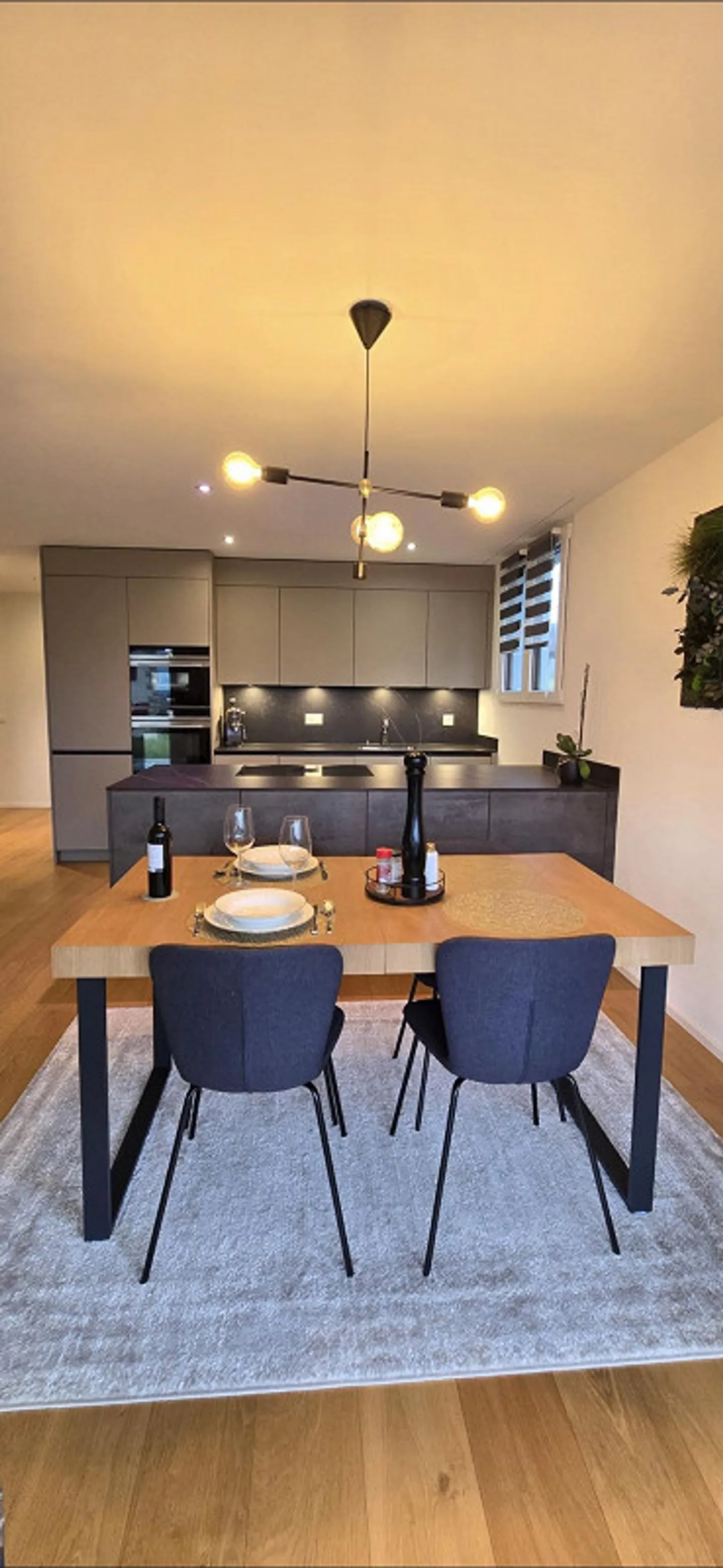 Appartamento al piano terra di 3,5 stanze con terrazza di 20 m², giardino e vista lago - vasca idromassaggio - Foto 1 di 17