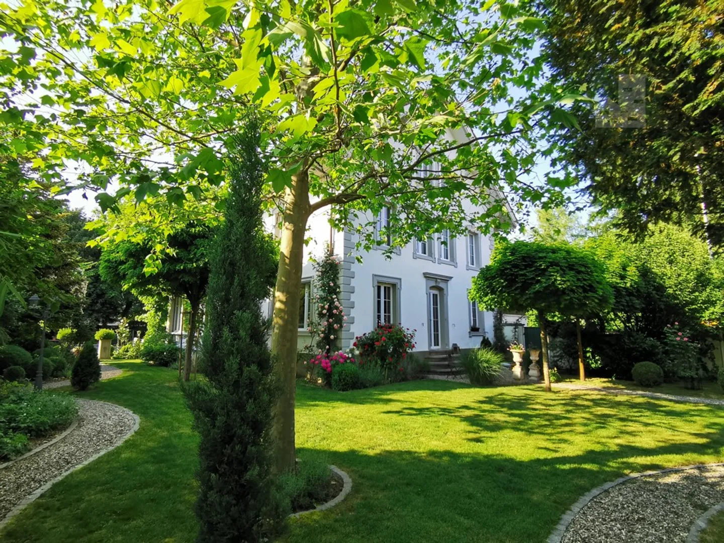 Manoir fantastique avec appartements et espace commercial - Photo 2 sur 13