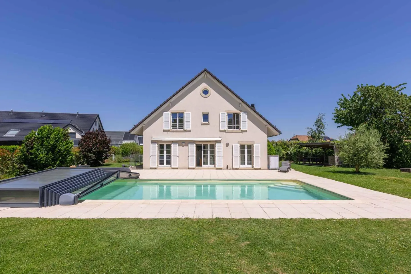 Villa individuelle dans un cadre exceptionnel - Foto 2 di 13