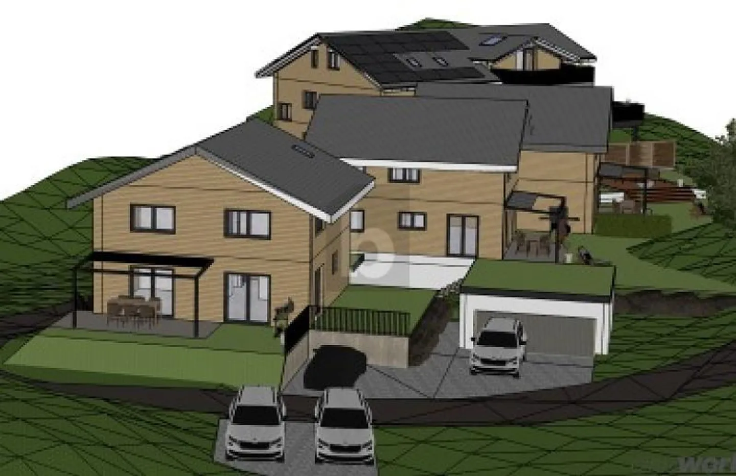 Charmantes Einfamilienhaus in Seelisberg - Foto 5 von 6