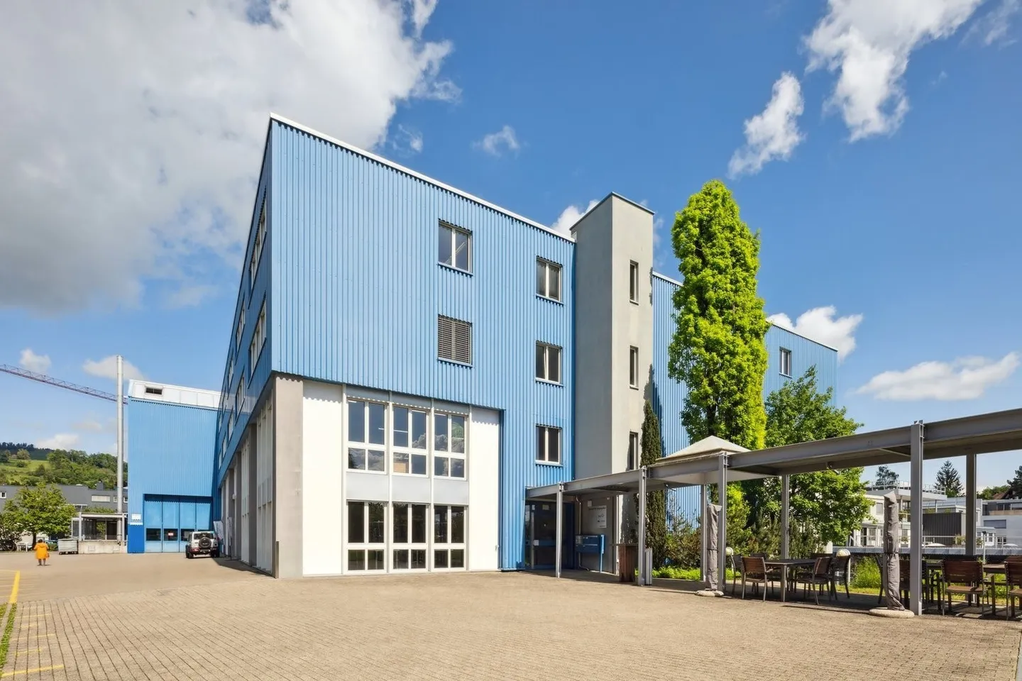 Gewerbefläche im EG mit Krananlagen - 5.8 Meter Raumhöhe! - Foto 7 von 8