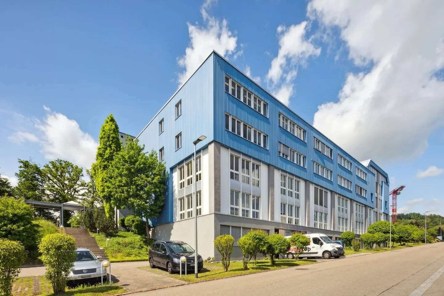 Gewerbefläche im EG mit Krananlagen - 5.8 Meter Raumhöhe! - Foto 8 von 8