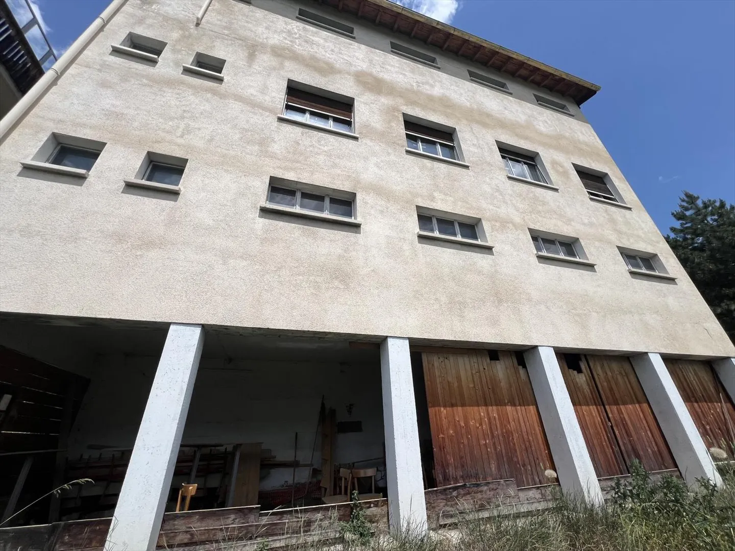 Vielseitiger Gewerberaum im Herzen des Val d'Hérens - Foto 11 von 11