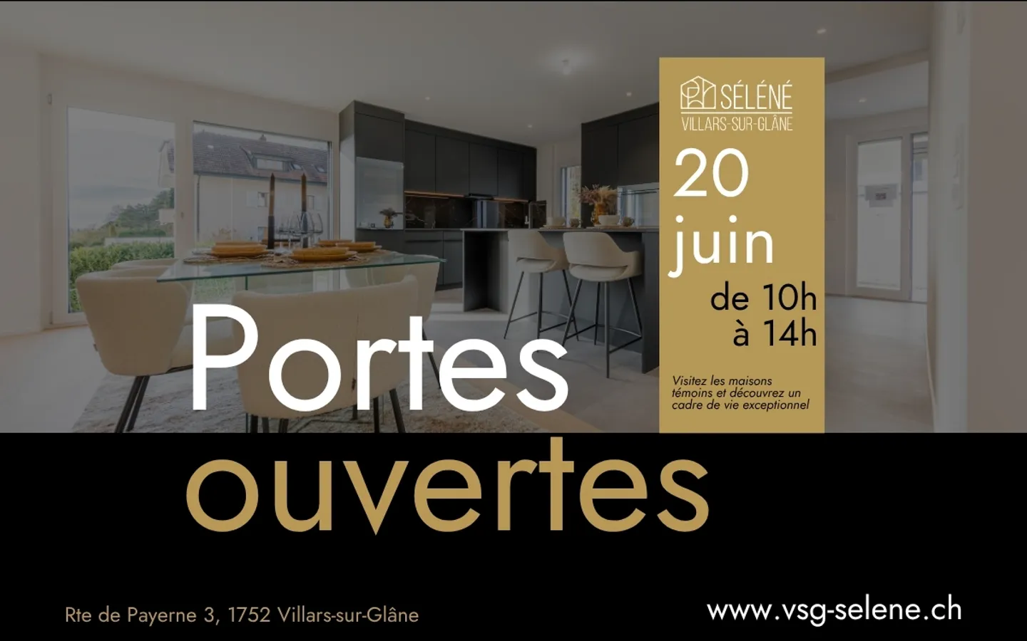 Sustainable Villas in Villars-sur-Glâne - Photo 1 of 9