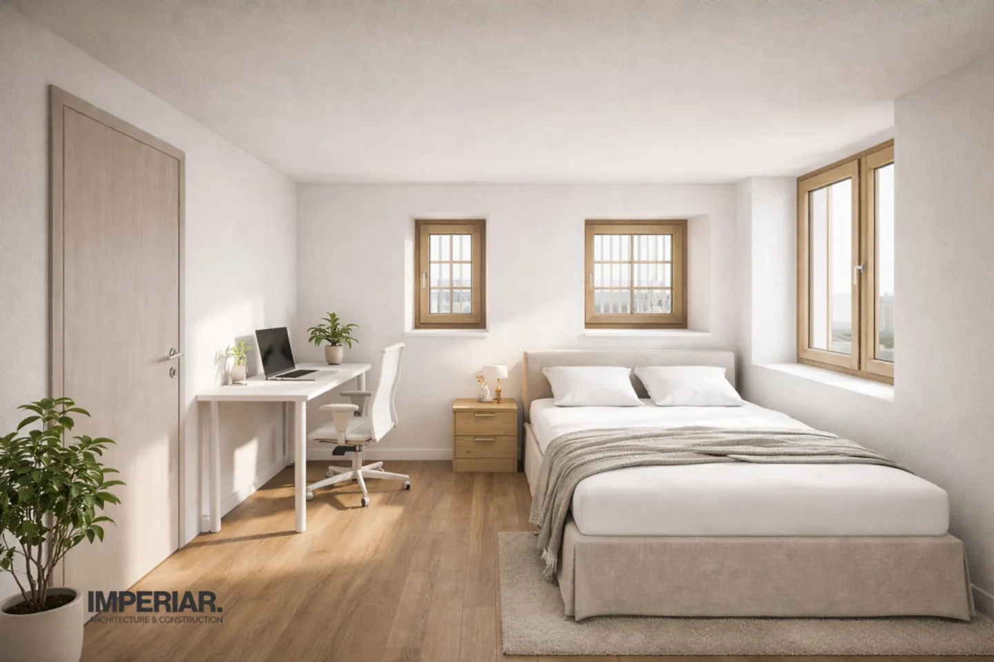 4.5-room apartment / new promotion! - Photo 3 of 7