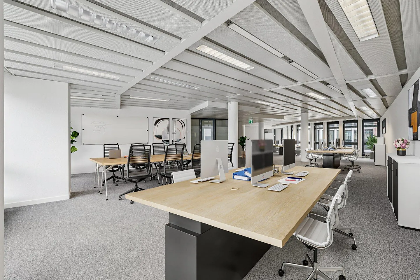 Plug & Work – Spazio ufficio pronto all'uso nel centro di Basilea - Foto 4 di 10