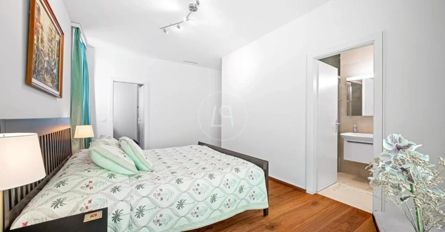 Magnificent modern apartment with panoramic view above Lutry - Photo 13 of 13