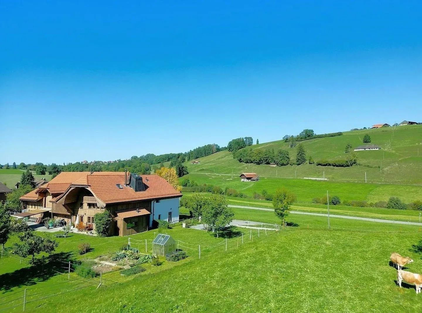 Fattoria ristrutturata con vista eccezionale sulle Prealpi! - Foto 16 di 17