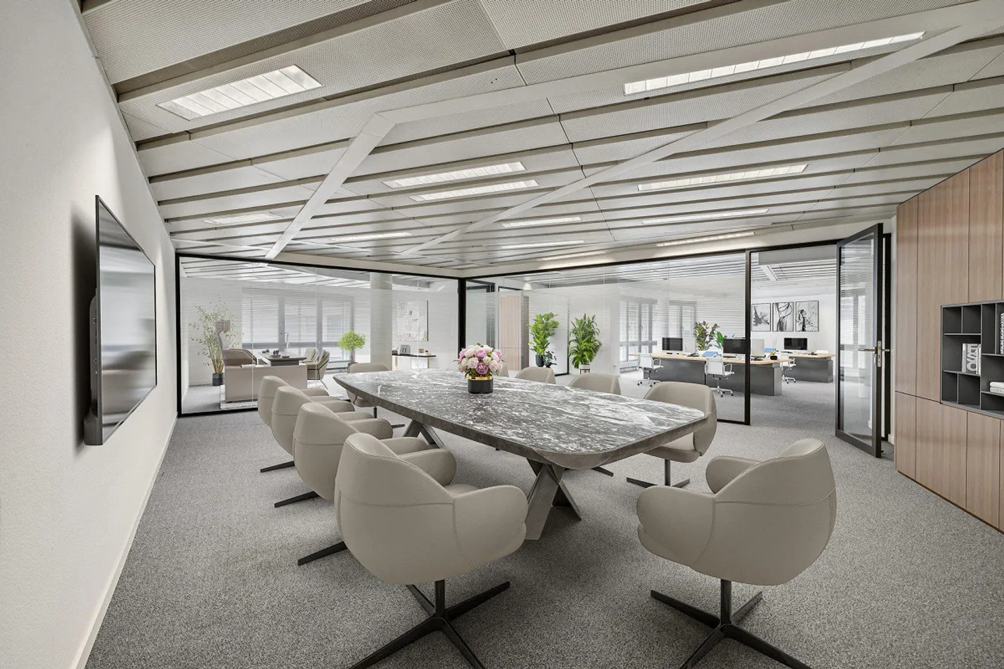 Plug & Work – Spazio ufficio pronto all'uso nel centro di Basilea - Foto 6 di 10