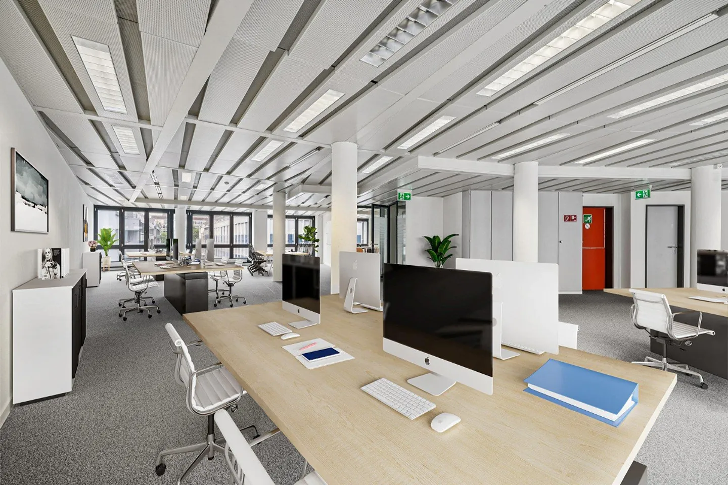 Plug & Work – Spazio ufficio pronto all'uso nel centro di Basilea - Foto 8 di 10