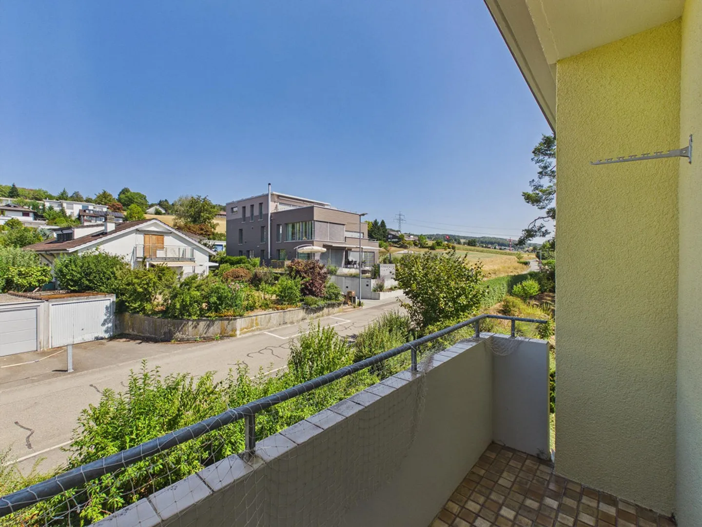 Gemütliches Wohnen mit schönem Balkon, herrlicher Aussicht und inkl... - Foto 15 von 16