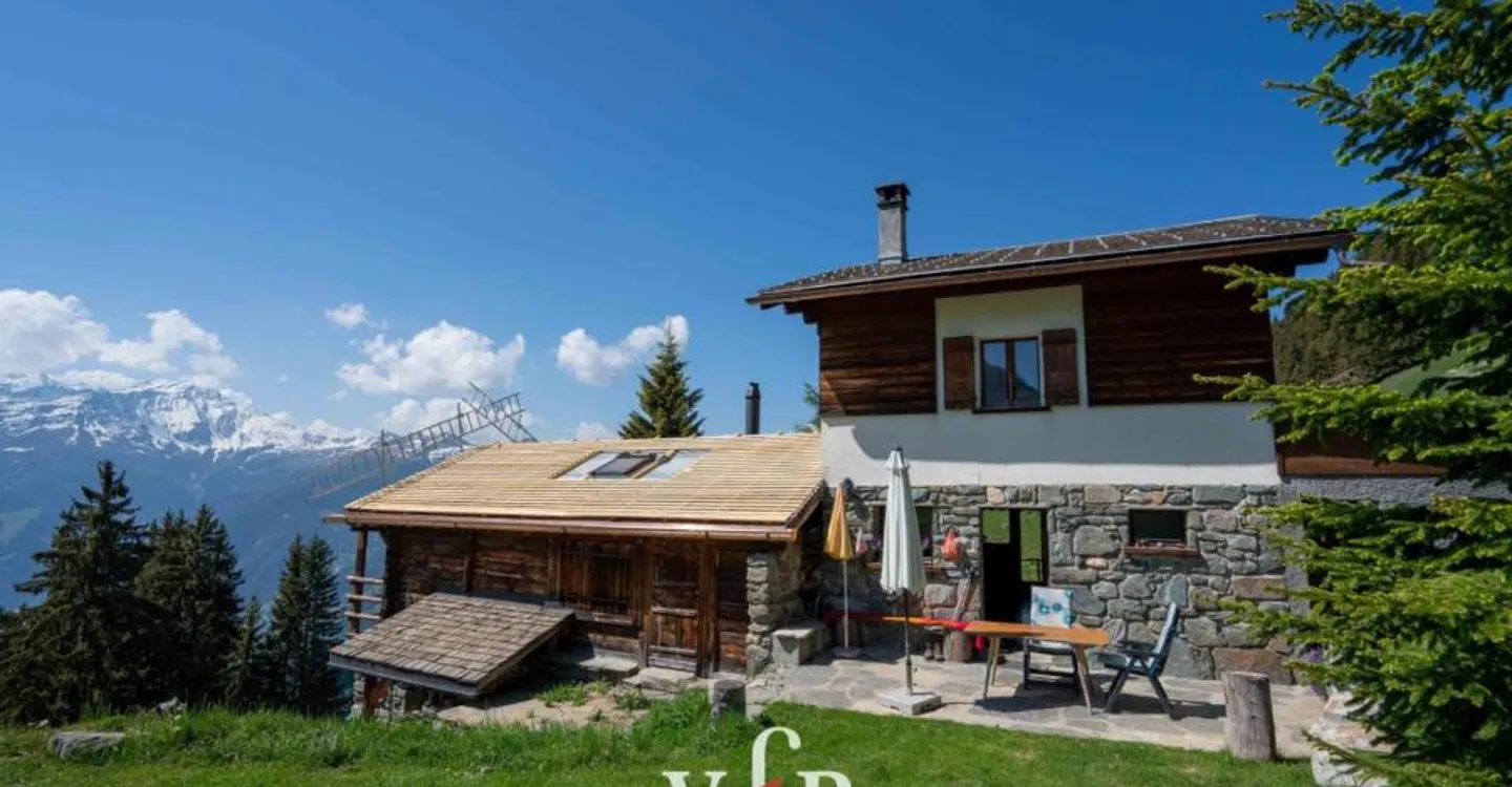Chalet mit Atemberaubender Aussicht - Foto 3 von 11