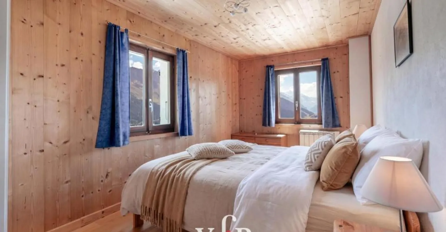 Chalet mit Atemberaubender Aussicht - Foto 7 von 11
