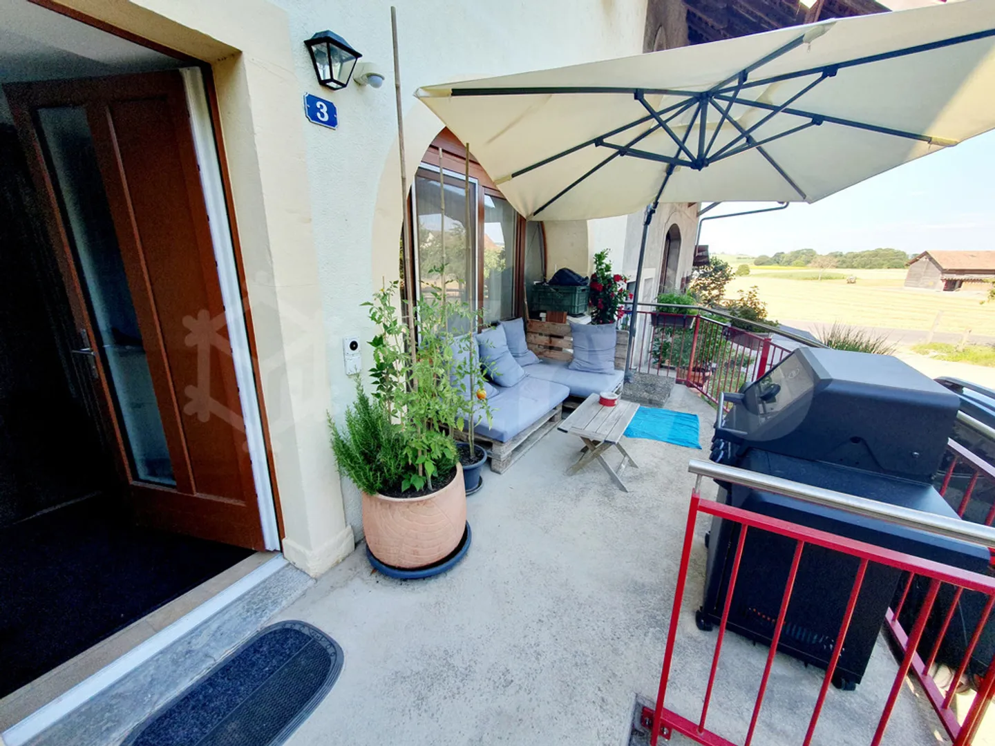 ESSERT 3, 3.5-room apartment with terrace and garden - Photo 7 of 8