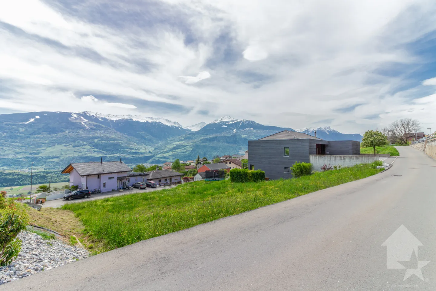 Villa d'architetto di 4.5 locali da costruire sulle alture di Conthey - Foto 5 di 10