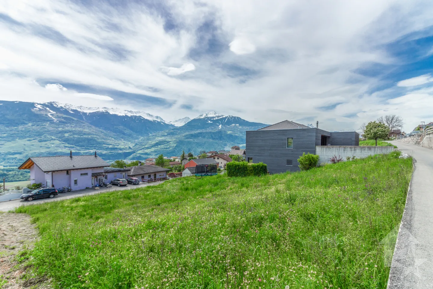 Villa d'architetto di 4.5 locali da costruire sulle alture di Conthey - Foto 7 di 10