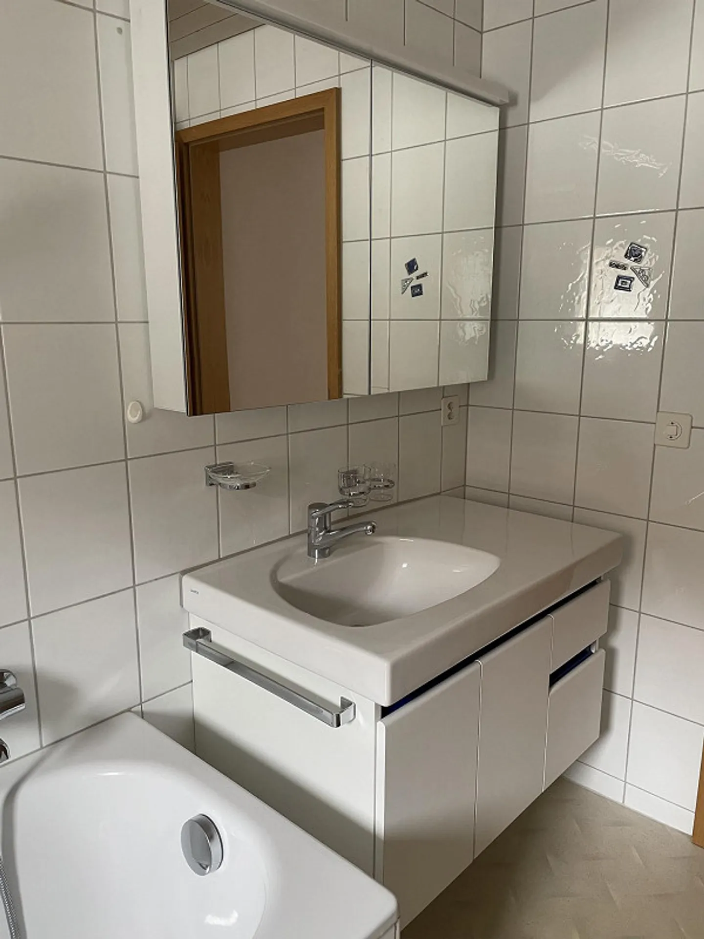 Appartamento con 2 camere da letto in posizione centrale e tranquilla - Foto 7 di 8