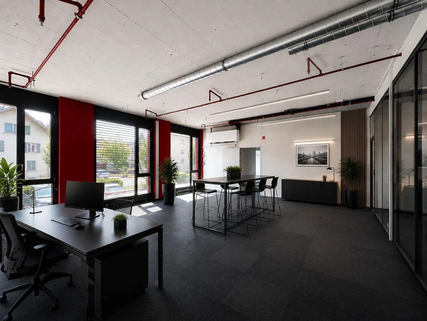 Espace de bureau moderne développé - 60 m2 à Zofingen! - Photo 1 sur 6