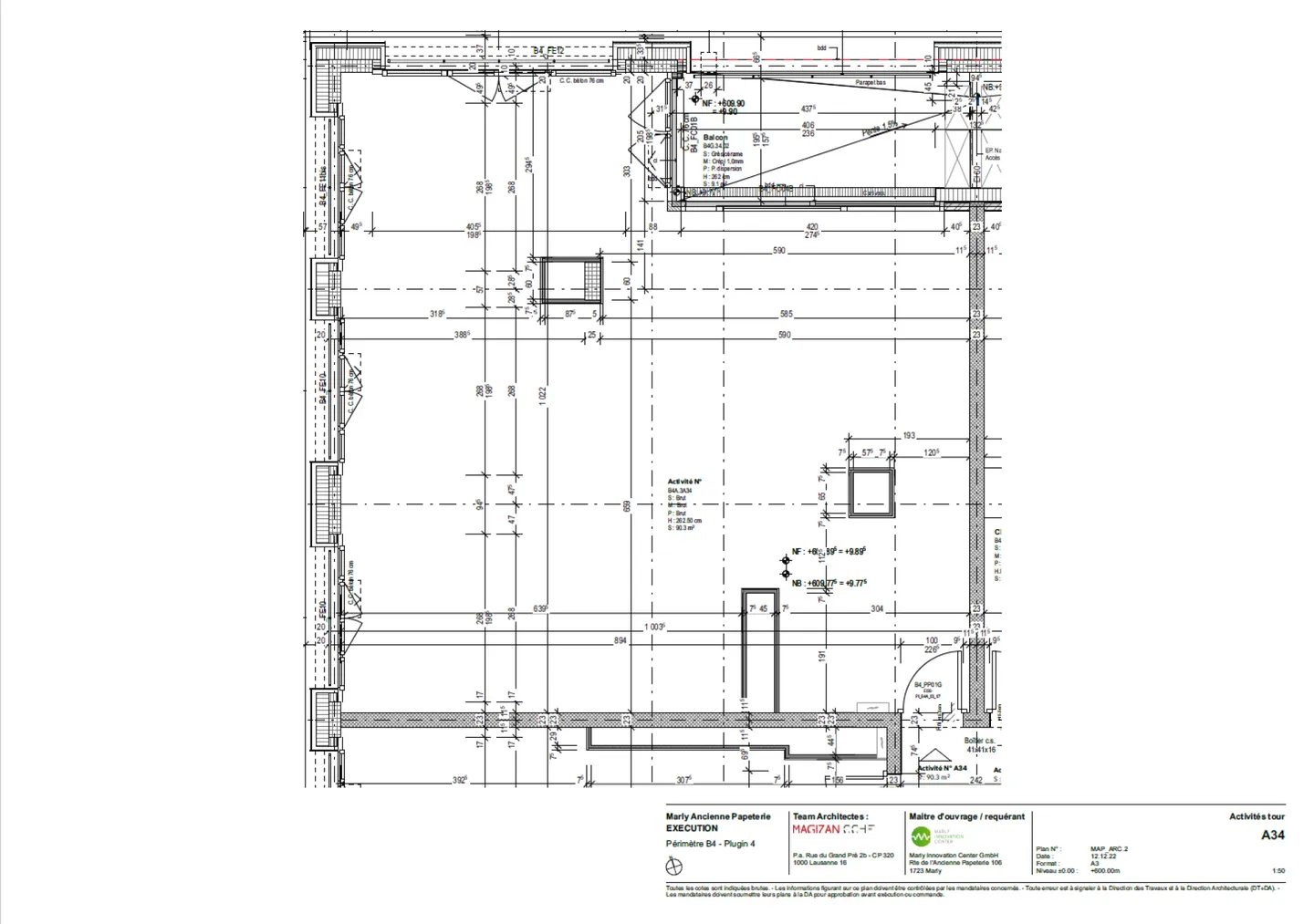 Espace Bureau Moderne à l'Écoquartier - Photo 19 sur 19