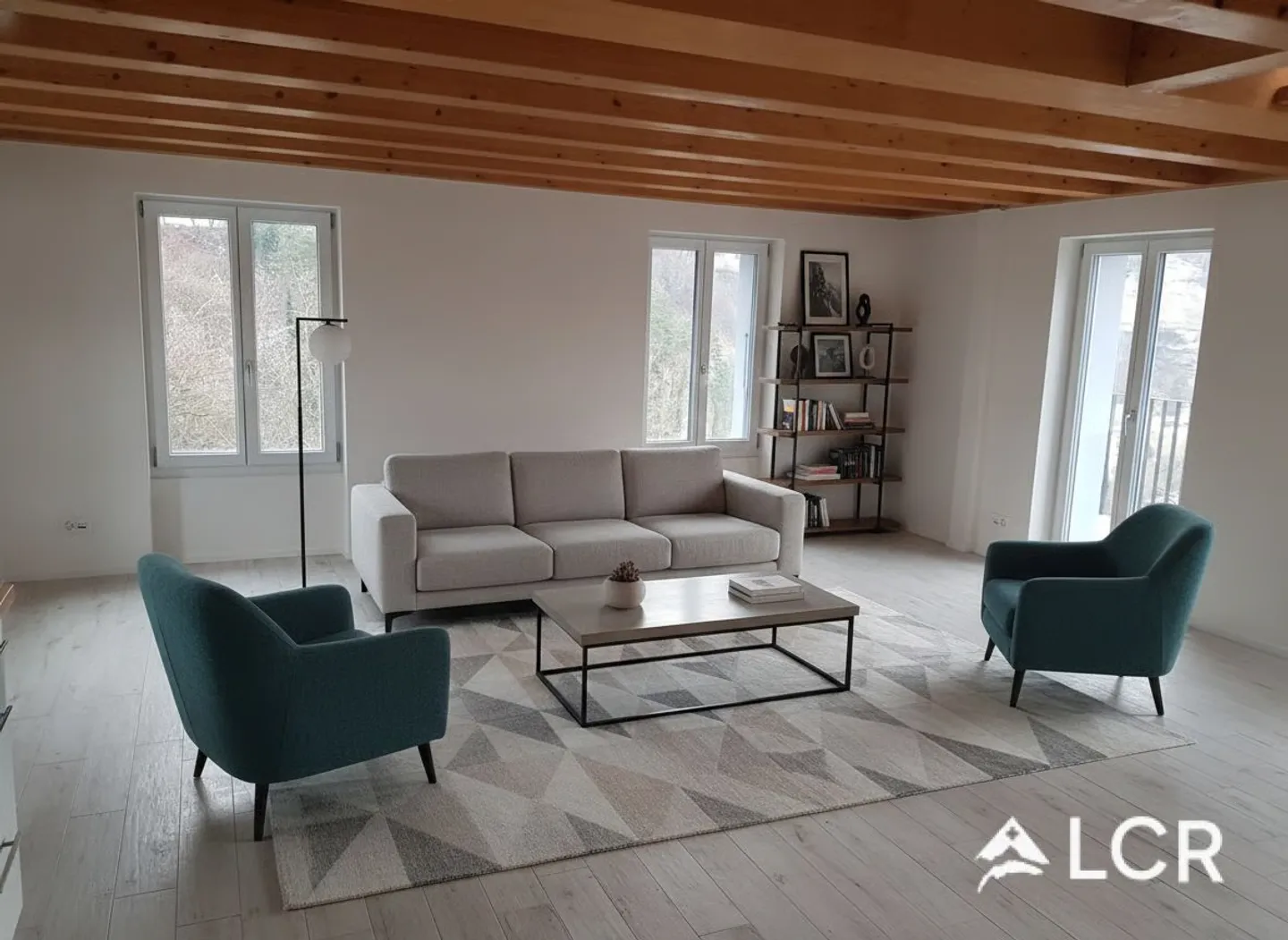 Bel appartement de 5.5P / 4 CHB / 2 SDB / 2 Balcons - Photo 1 of 13