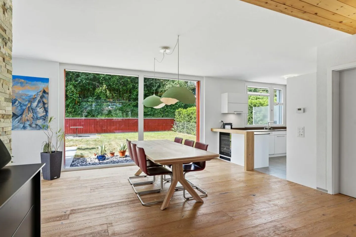 Modernes Doppeleinfamilienhaus in Erlinsbach - Foto 3 von 30