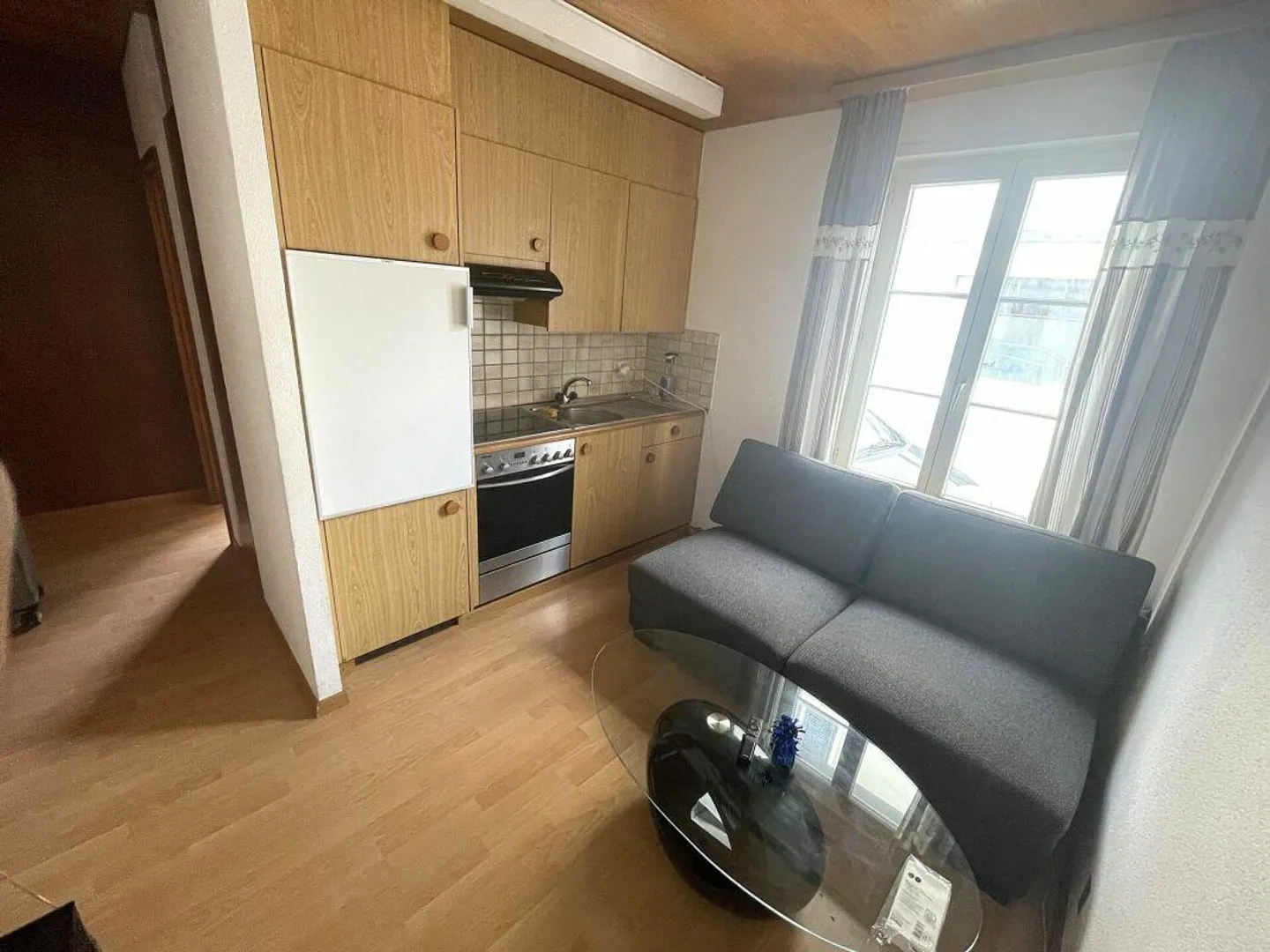 Appartement central 1,5 pièces à louer - Photo 2 sur 6
