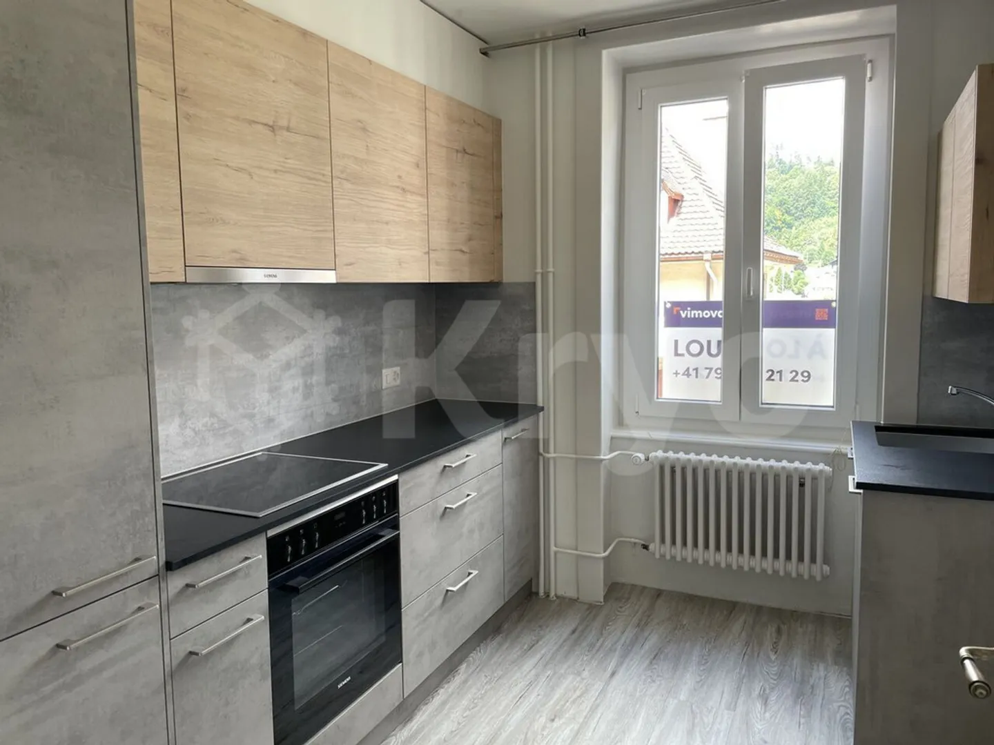 Jeanneret 23 Le Locle - Appartamento ristrutturato 2 locali 45 m2 balcone - Foto 1 di 8
