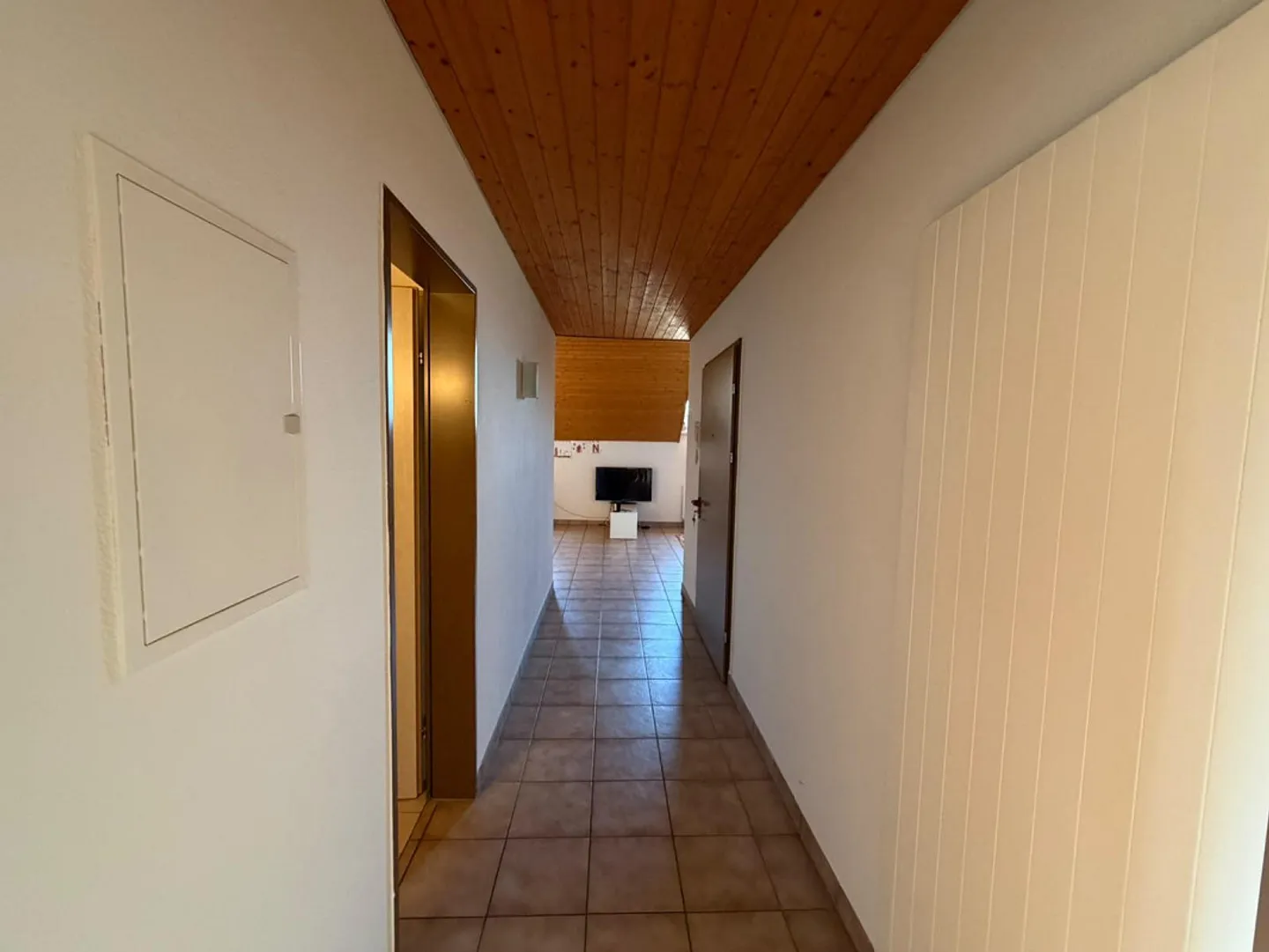 Bellinzona – Central 2.5 rooms with elevator and exposed wooden ceilings - Photo 7 of 7
