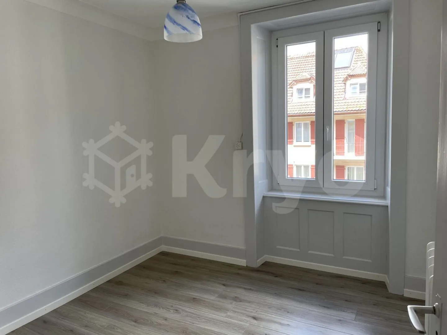 Jeanneret 23 Le Locle - Appartamento ristrutturato 2 locali 45 m2 balcone - Foto 4 di 8