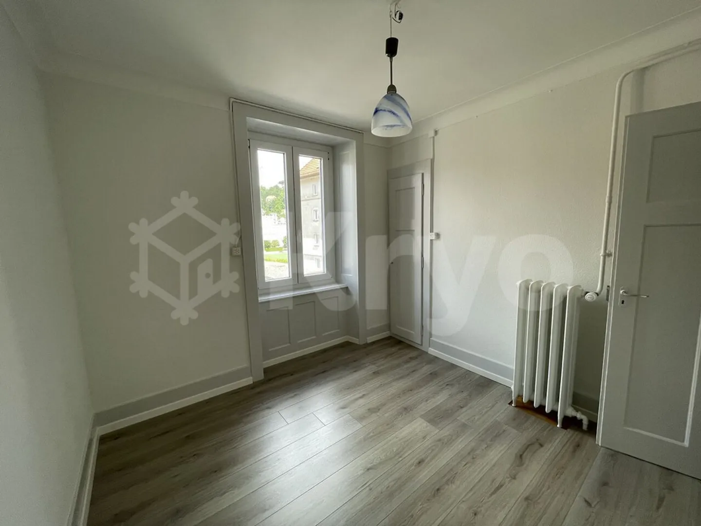 Jeanneret 23 Le Locle - Appartamento ristrutturato 2 locali 45 m2 balcone - Foto 5 di 8