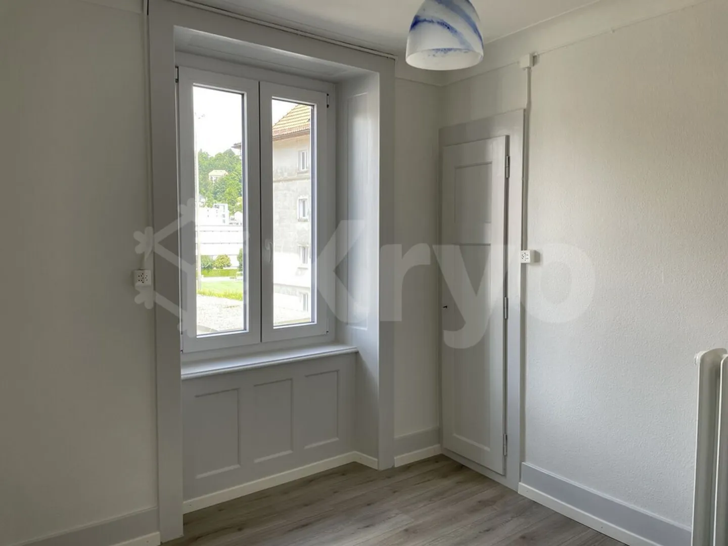 Jeanneret 23 Le Locle - Appartamento ristrutturato 2 locali 45 m2 balcone - Foto 6 di 8