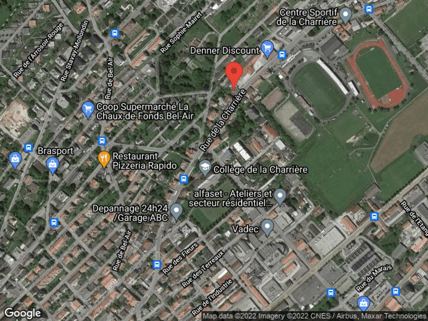 Indoor parking space for rent - Photo 4 of 4