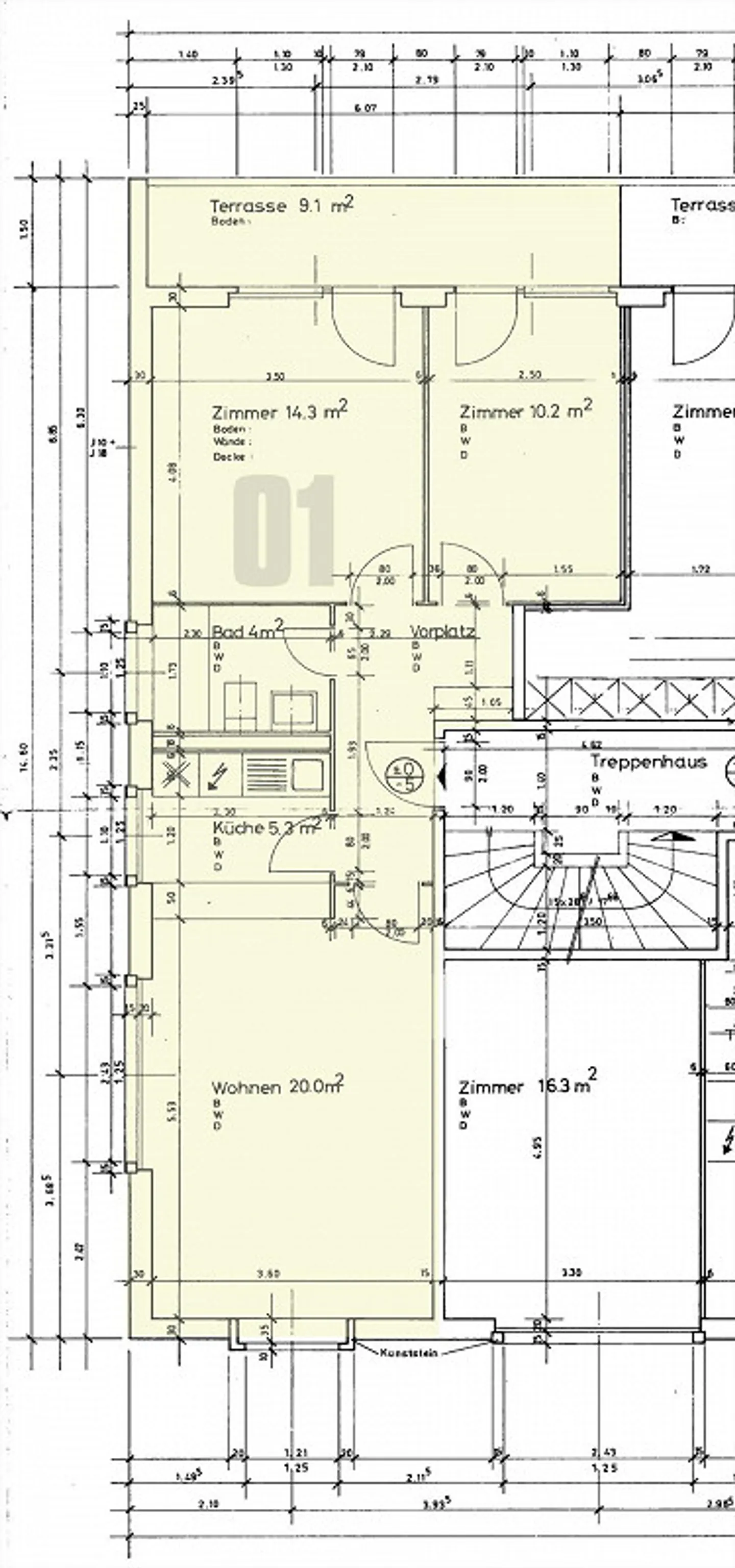 Bright modern 3-room apartment - Photo 10 of 10