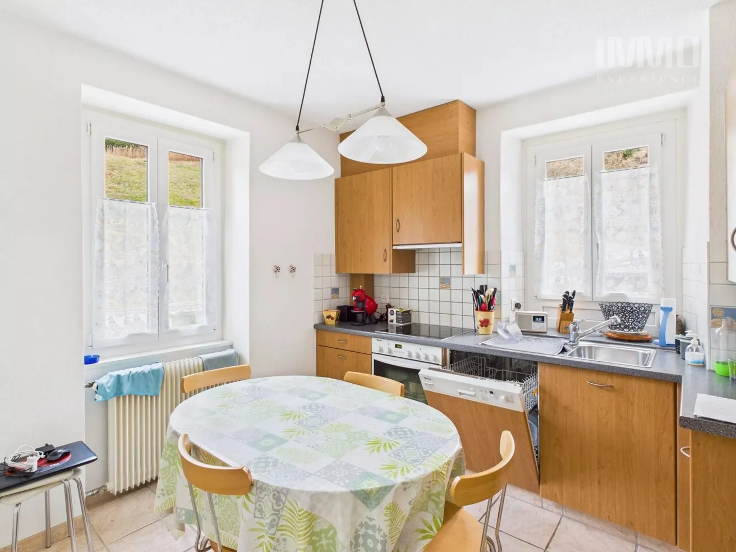 Incantevole appartamento di 4,5 locali a Bourg-Saint-Pierre - Foto 1 di 10