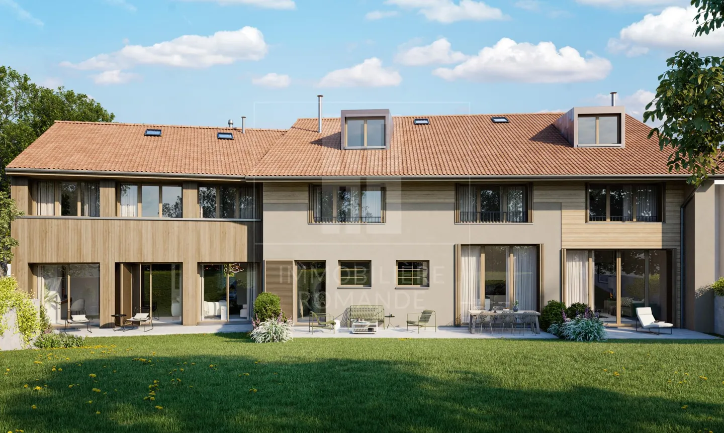 Charmante Villen in Choulex - Foto 2 von 4