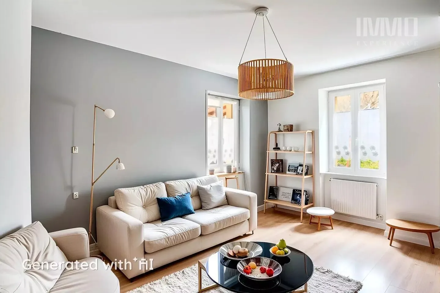 Incantevole appartamento di 4,5 locali a Bourg-Saint-Pierre - Foto 3 di 10