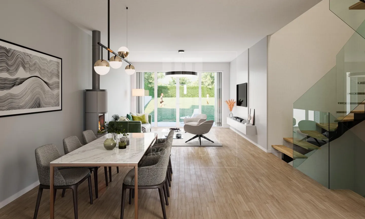 Charmante Villen in Choulex - Foto 3 von 4