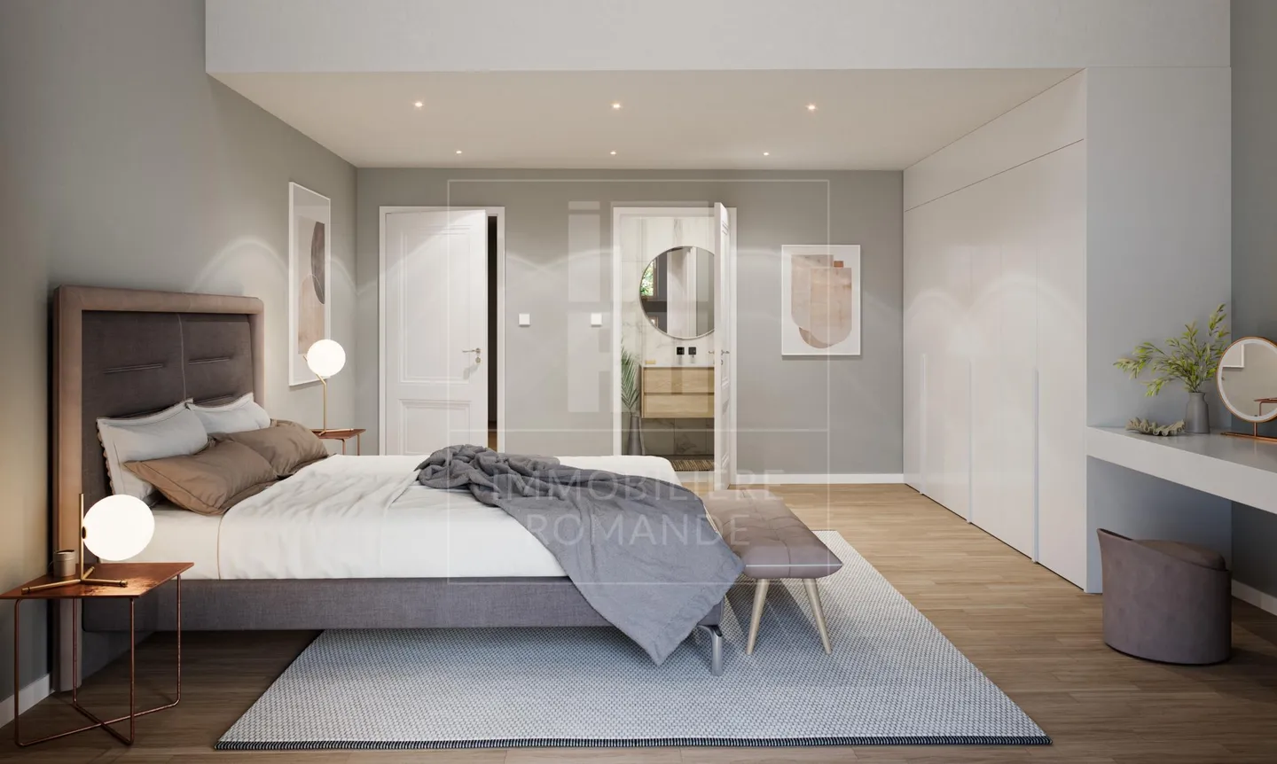 Charmante Villen in Choulex - Foto 4 von 4