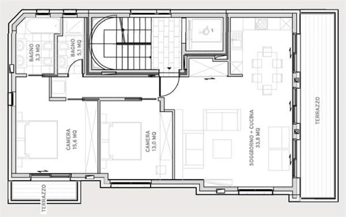 Gentilino : Appartement 3.5 pièces - Photo 12 sur 12
