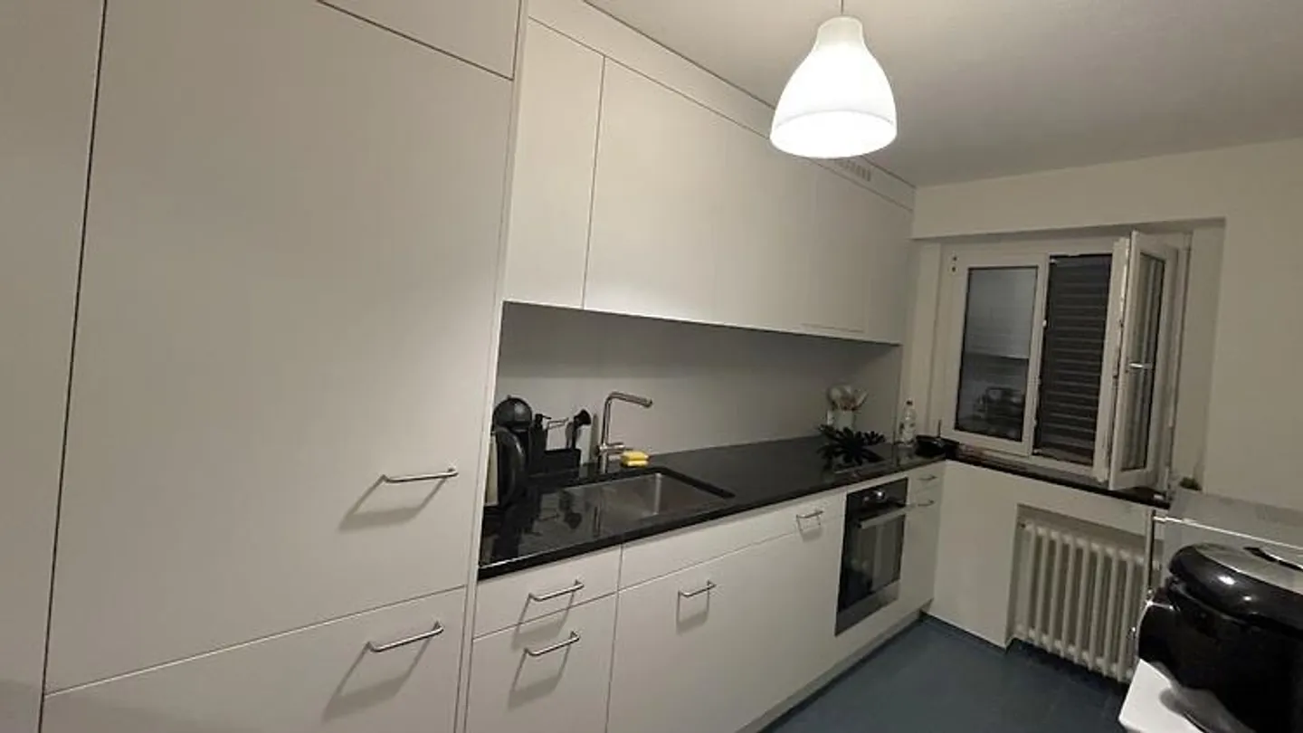 3 ROOM APARTMENT IN ZURICH - DISTRICT 11 SEEBACH, FURNISHED, TEMPORARY - Photo 2 of 6