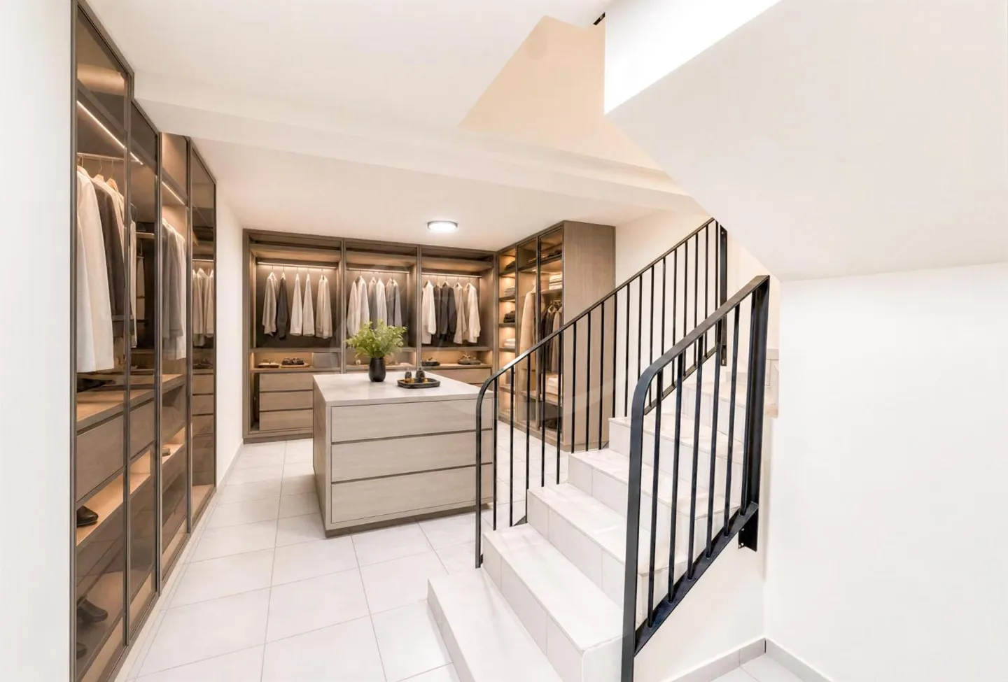 Magnificent exceptional triplex in the heart of Pâquis - Central and calm location - Photo 8 of 9