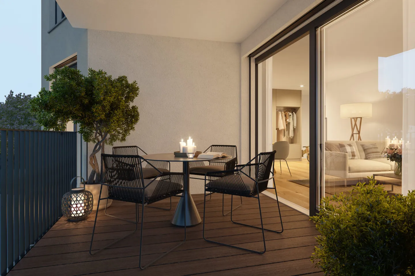 Duplex 4.5 pièces - Foto 4 von 5