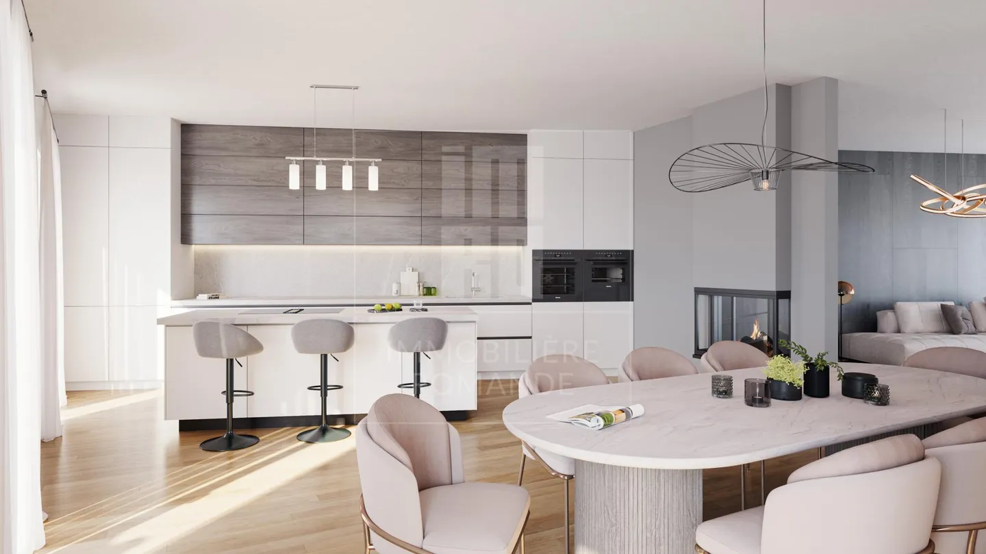 Charmante Villen in Choulex - Foto 2 von 6