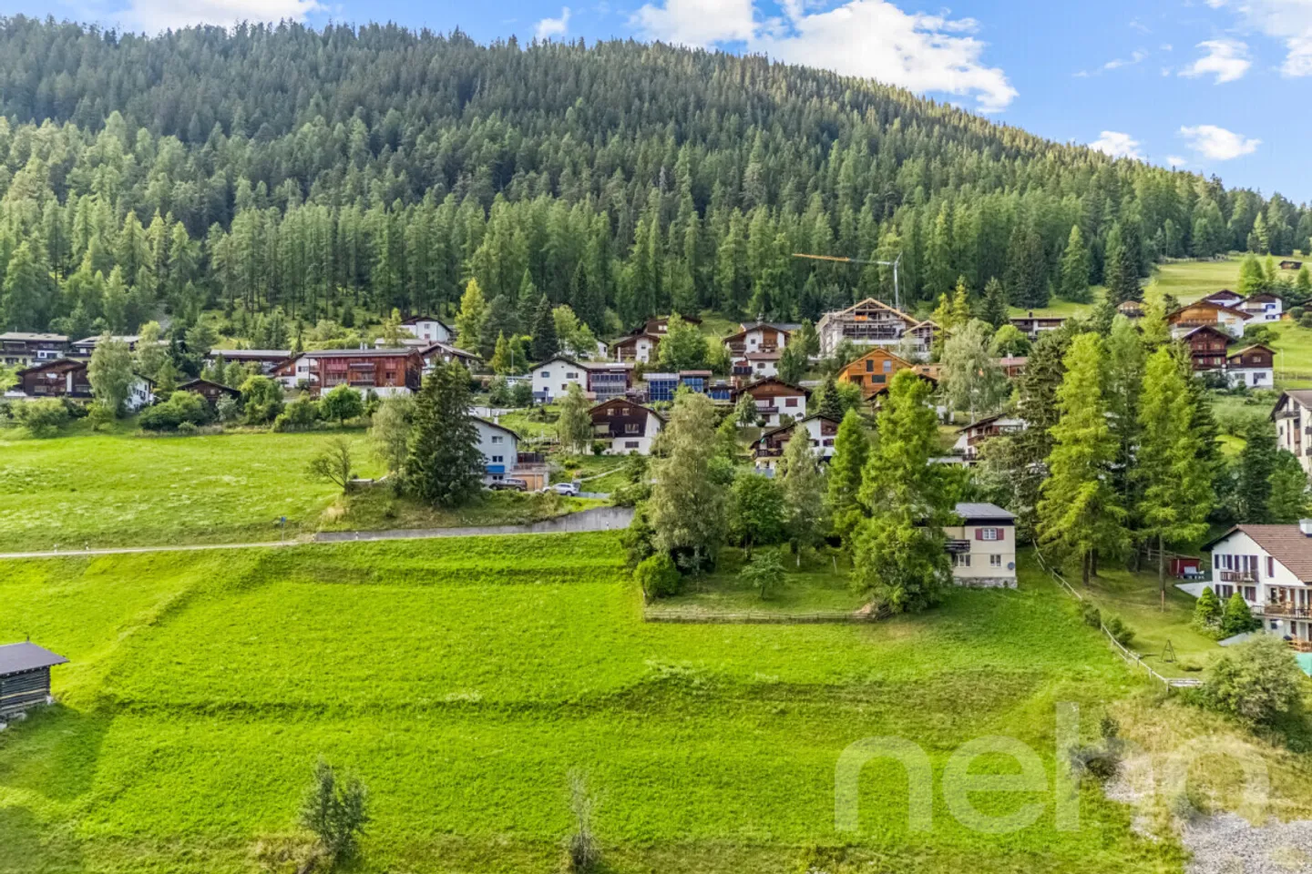 3,520 m² Development Site with Project Study in Davos Wiesen - Photo 3 of 8