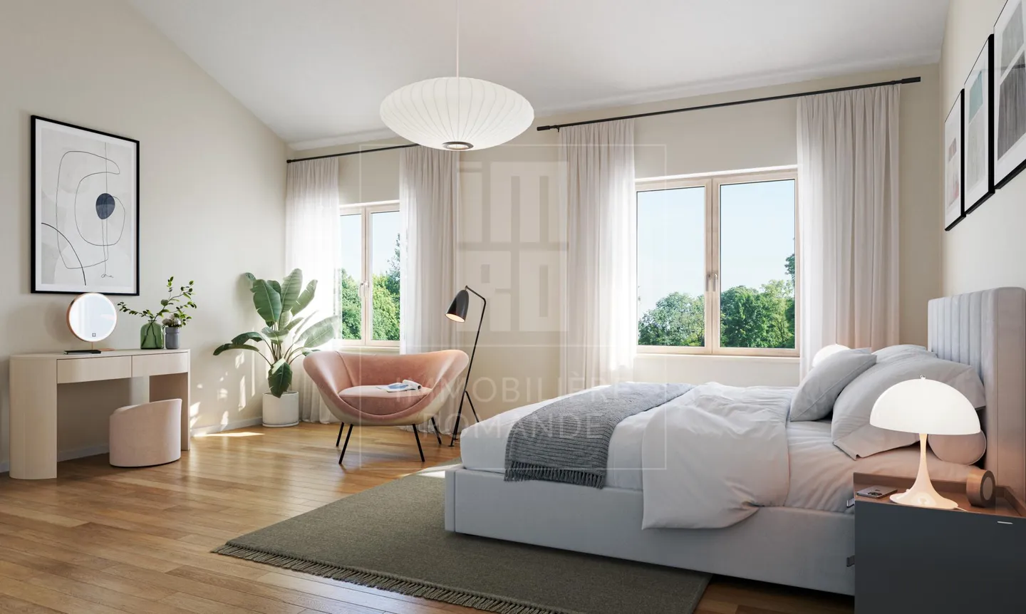 Charmante Villen in Choulex - Foto 3 von 6