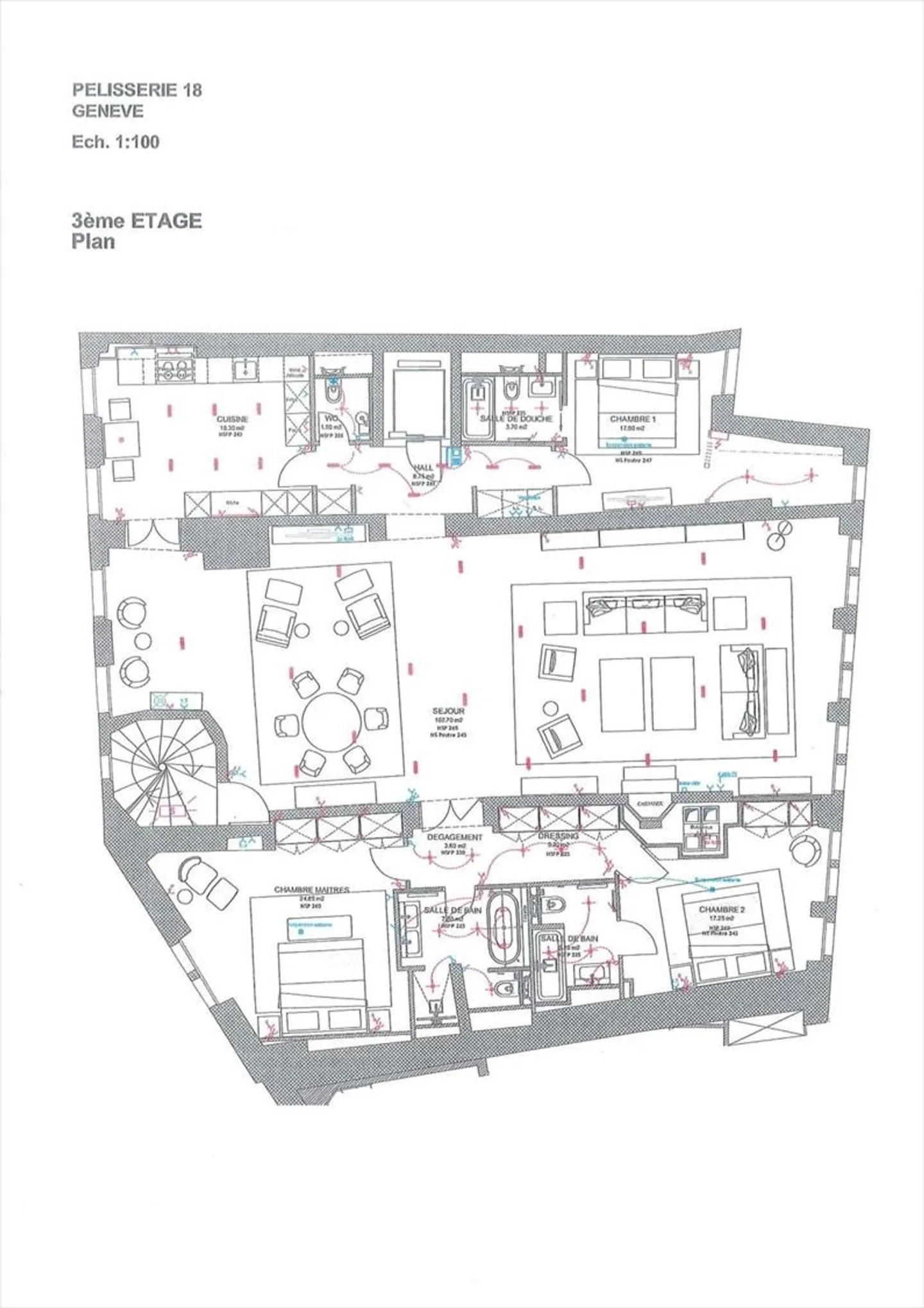 Appartement 6 pièces - Photo 7 sur 7