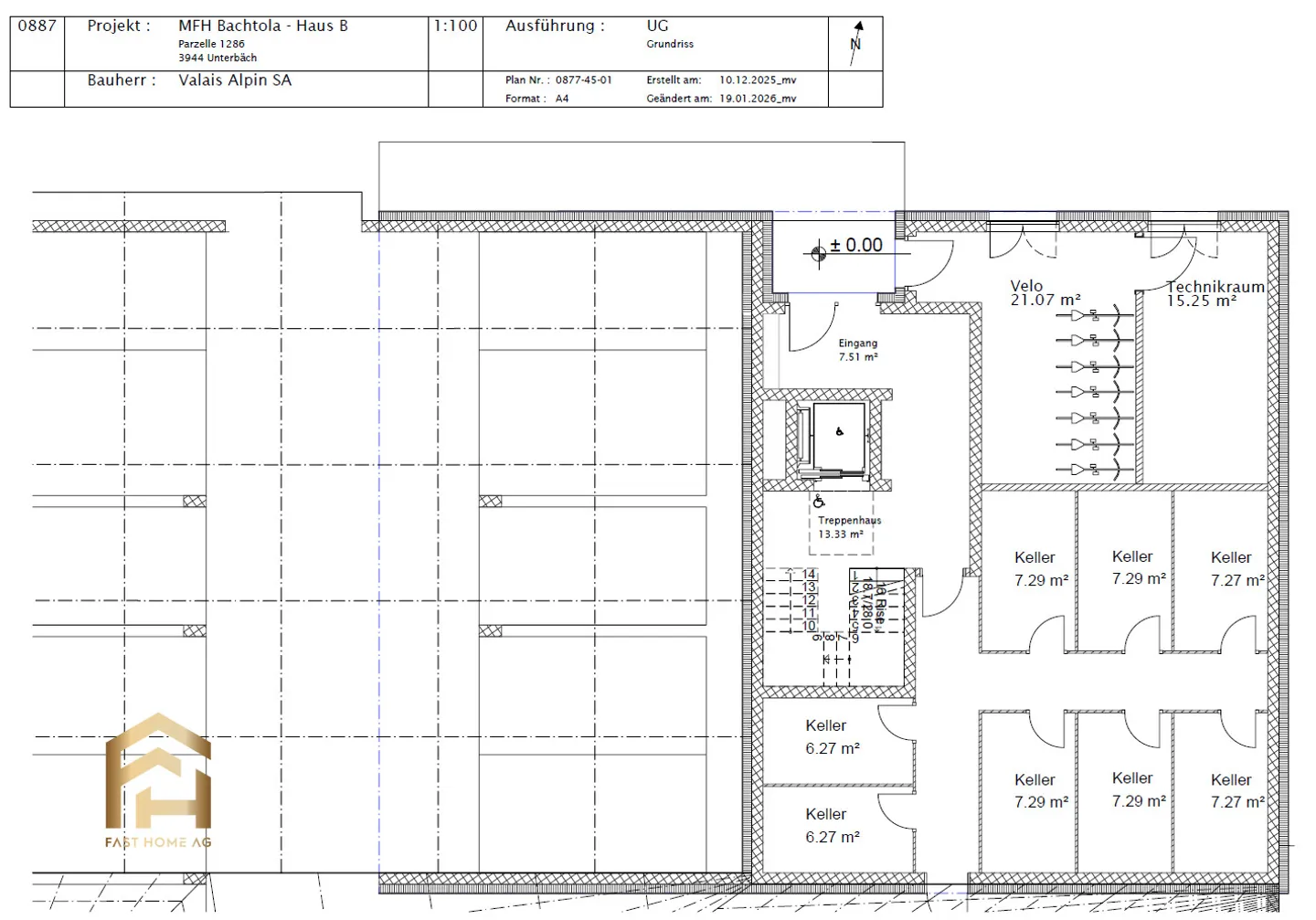 Progetto di nuova costruzione innovativo: fantastico appartamento di 5,5 stanze - Foto 8 di 9